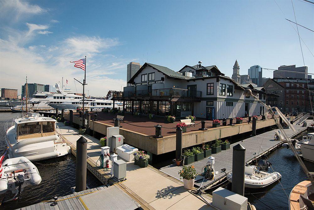 Boston Yacht Haven Hotel ภายนอก รูปภาพ